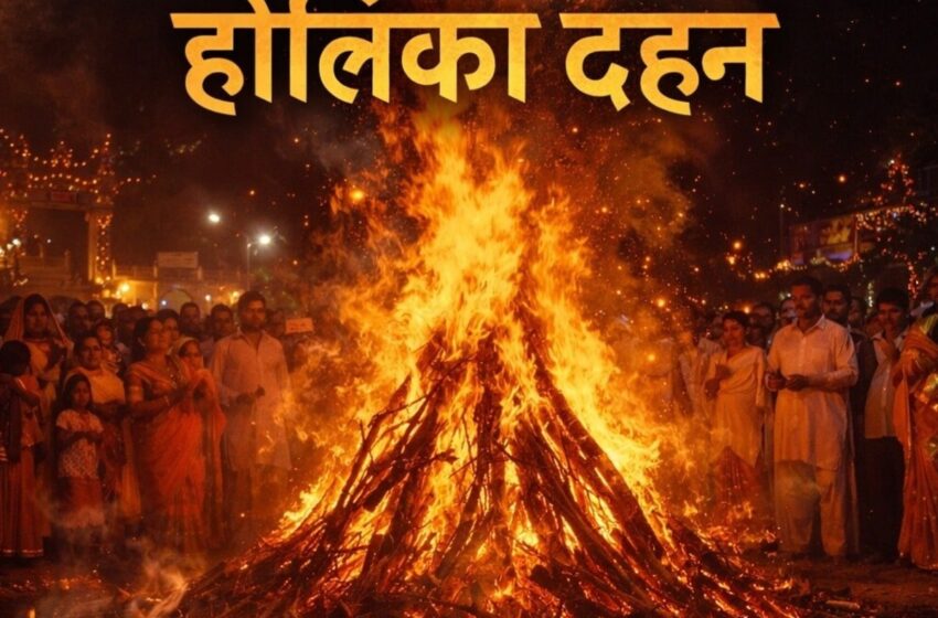  दुर्ग-भिलाई में होलिका दहन के साथ होली का आगाज, पुलिस की मुस्तैदी के बीच गूंजे फाग के गीत