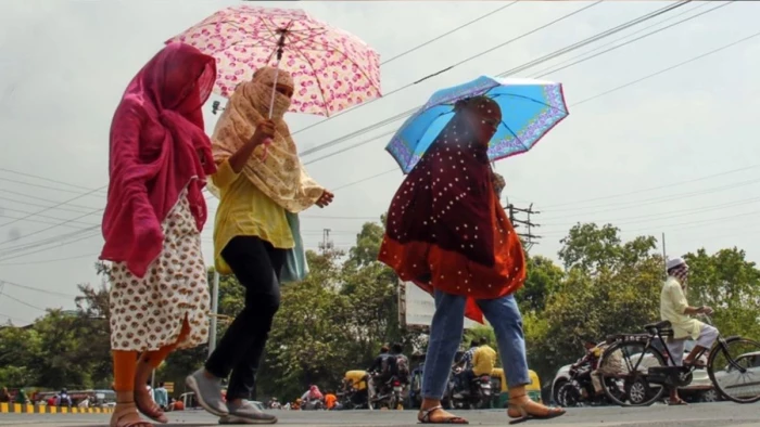  छत्तीसगढ़ में गर्मी का तांडव, राजनांदगांव 45°C के साथ सबसे गर्म 