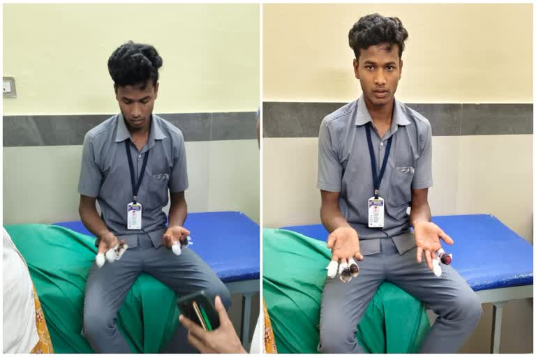  बालोद जिले के डौंडीलोहारा ITI में बड़ा हादसा: प्रशिक्षण के नाम पर छात्रों से कराई जा रही थी मजदूरी, मशीन में उंगलियां कटने पर फूटा आक्रोश