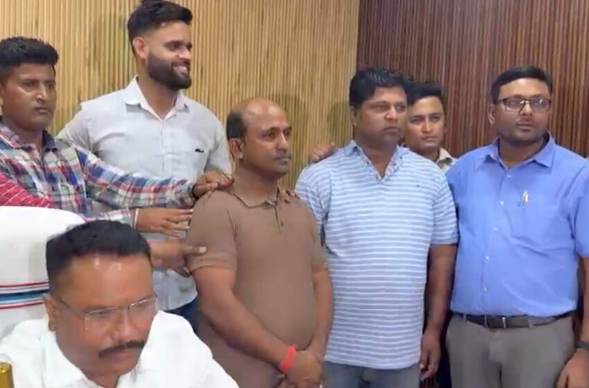  रायपुर में 50 करोड़ के ‘जिंदा पैंगोलिन’ के साथ दो तस्कर गिरफ्तार, पखांजूर और बालाघाट से जुड़े तार
