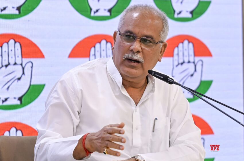  हसदेव में ‘महाविनाश’ पर खामोश क्यों साय सरकार? भूपेश बघेल का तीखा हमला’मोदी के मित्रों’ को 7 लाख पेड़ सौंपने का आरोप; ‘सुशासन तिहार’ के बीच प्रदेश में अराजकता का माहौल