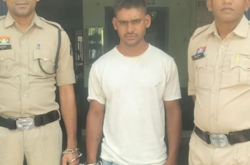  रास्ता पूछ रहे बुजुर्ग से लूटपाट करने वाला तीसरा फरार आरोपी भी गिरफ्तार, पलारी पुलिस ने भेजा जेल