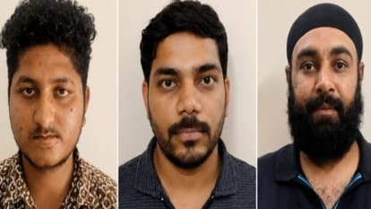  क्राइम ब्रांच अधिकारी बन डिजिटल अरेस्ट के नाम पर 1.67 करोड़ की ठगी करने वाले अंतरराज्यीय गिरोह का पर्दाफाश, 3 आरोपी गिरफ्तार